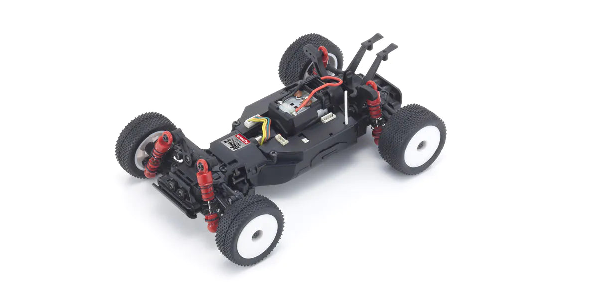 Kyosho Mini-Z MB010 Readyset 4WD Turbo Optima Mid Special White