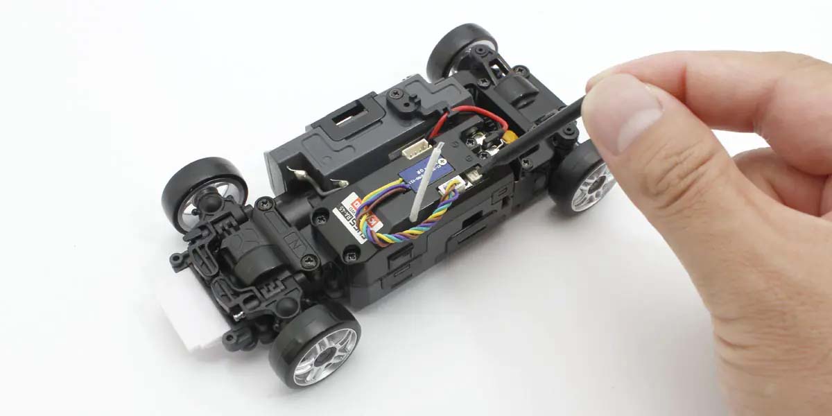 Kyosho Mini-Z AWD Subaru Impreza WRC 2008 (MA020KT531P)