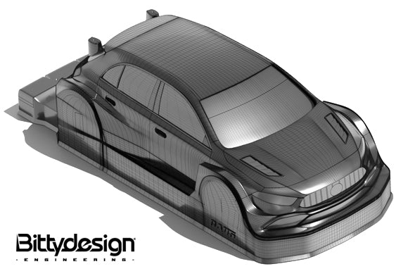 Carrozzeria 1/28 Mini-Z CA45