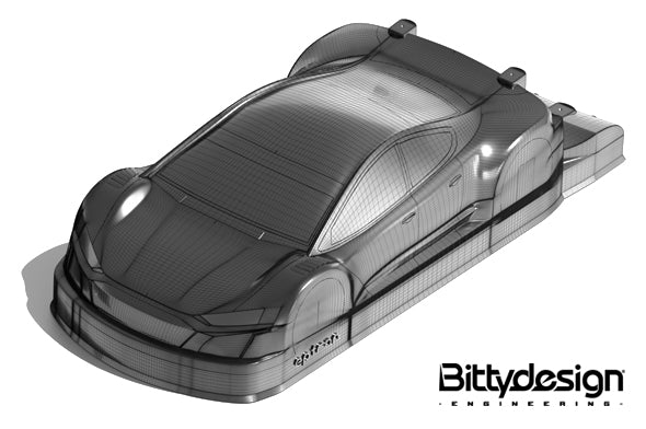 Carrozzeria 1/28 Mini-Z Eptron