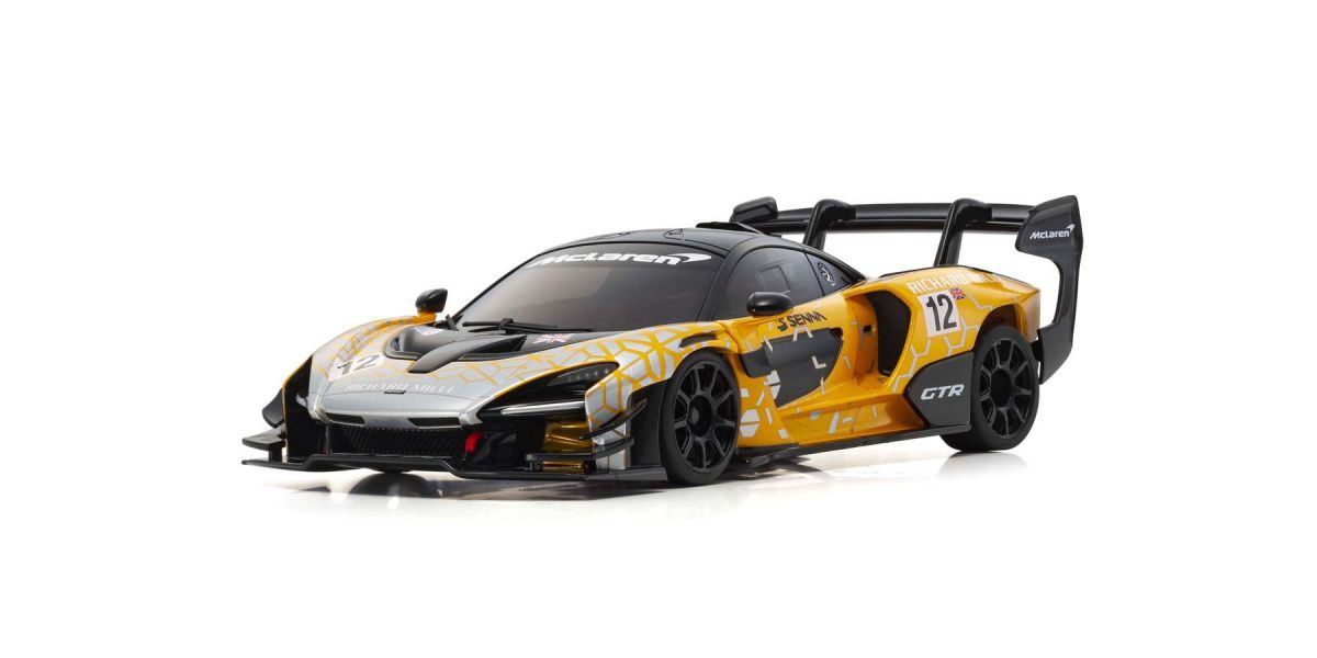 Kyosho Mini-Z MR03 RWD McLaren Senna GTR Orange (W-MM/KT531P)