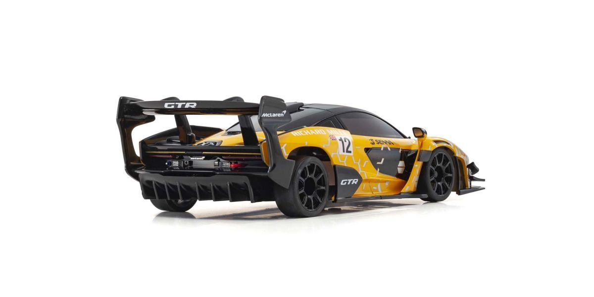Kyosho Mini-Z MR03 RWD McLaren Senna GTR Orange (W-MM/KT531P)