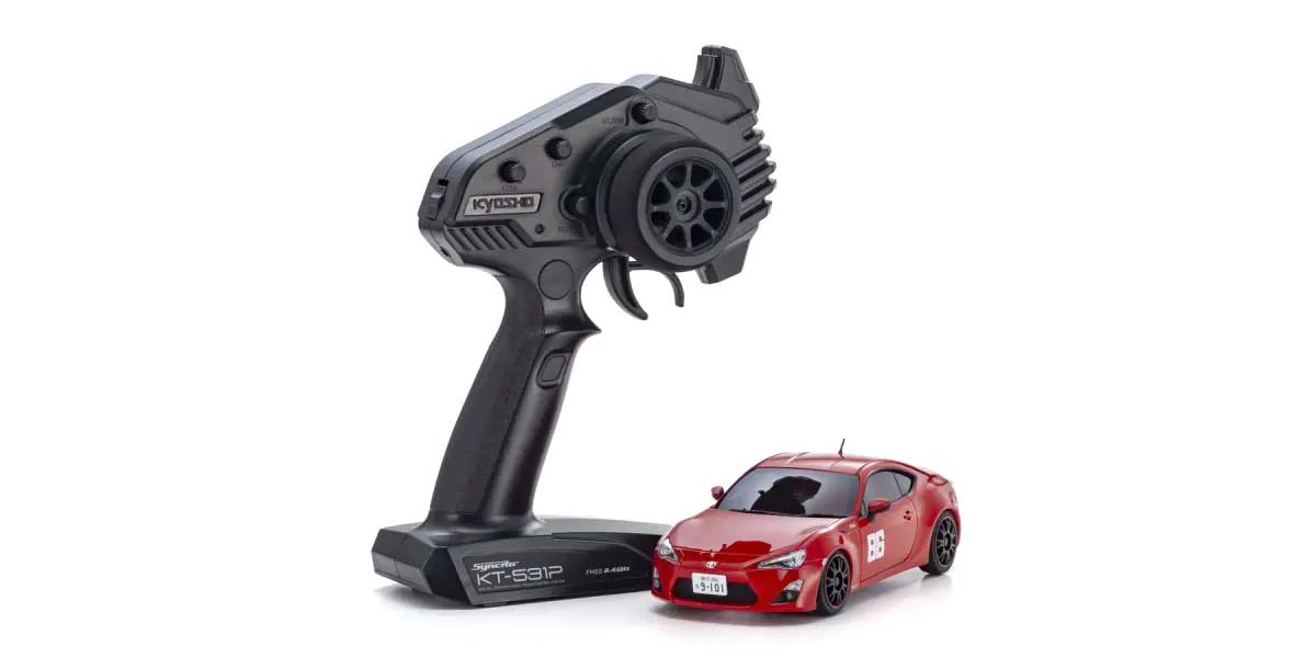 Kyosho Mini-Z AWD Readyset Toyota 86 MF Ghost (MA020/KT531P)