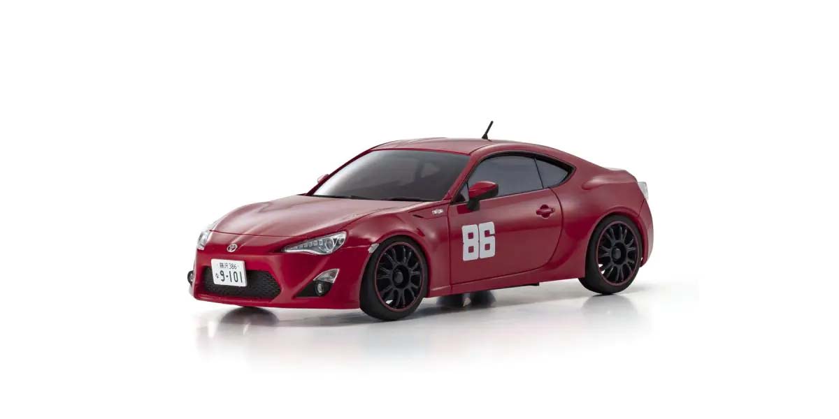 Kyosho Mini-Z AWD Readyset Toyota 86 MF Ghost (MA020/KT531P)