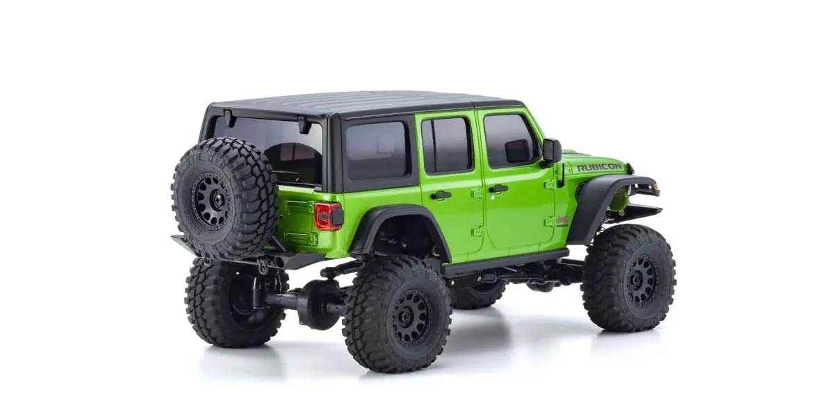Mini-Z 4X4 MX-01 Jeep Wrangler Unlimited Rubicon Green (KT531P)