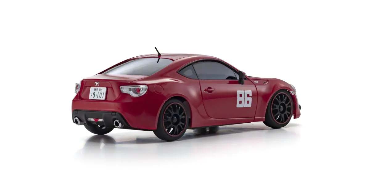 Kyosho Mini-Z AWD Readyset Toyota 86 MF Ghost (MA020/KT531P)