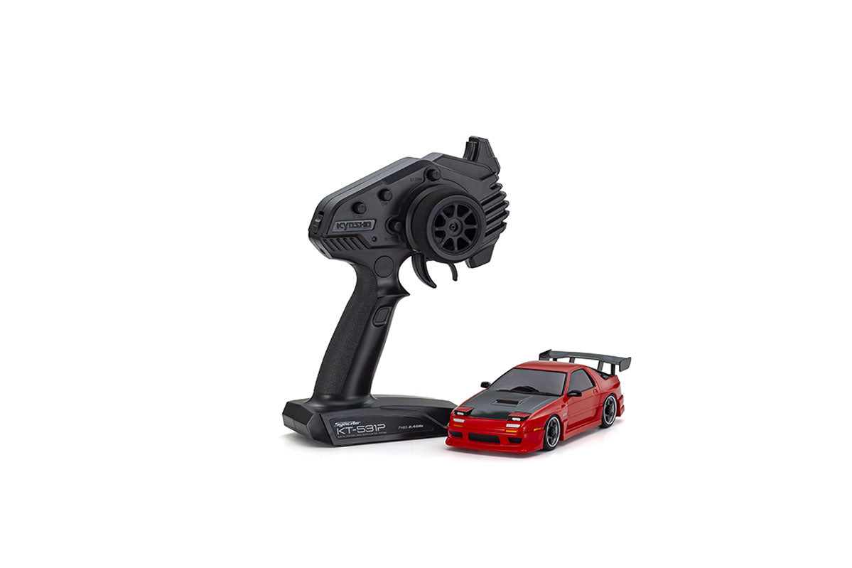 Kyosho Mini-Z AWD Mazda Savanna RX7 FC3S w/Aero Kit (MA020/KT531P)