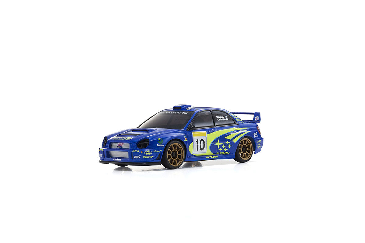 Kyosho Mini-Z AWD Subaru Impreza WRC 2002 (MA020KT531P)