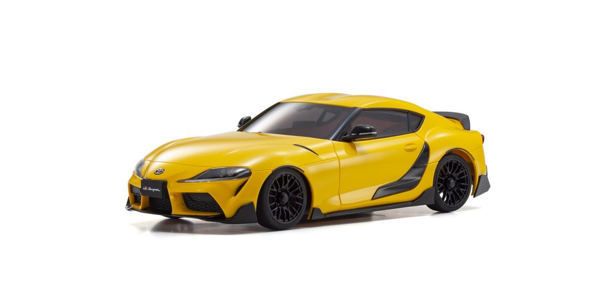 Mini-Z AWD Toyota GR Supra TRD Aero Version Yellow (MA020N-L/KT531P)
