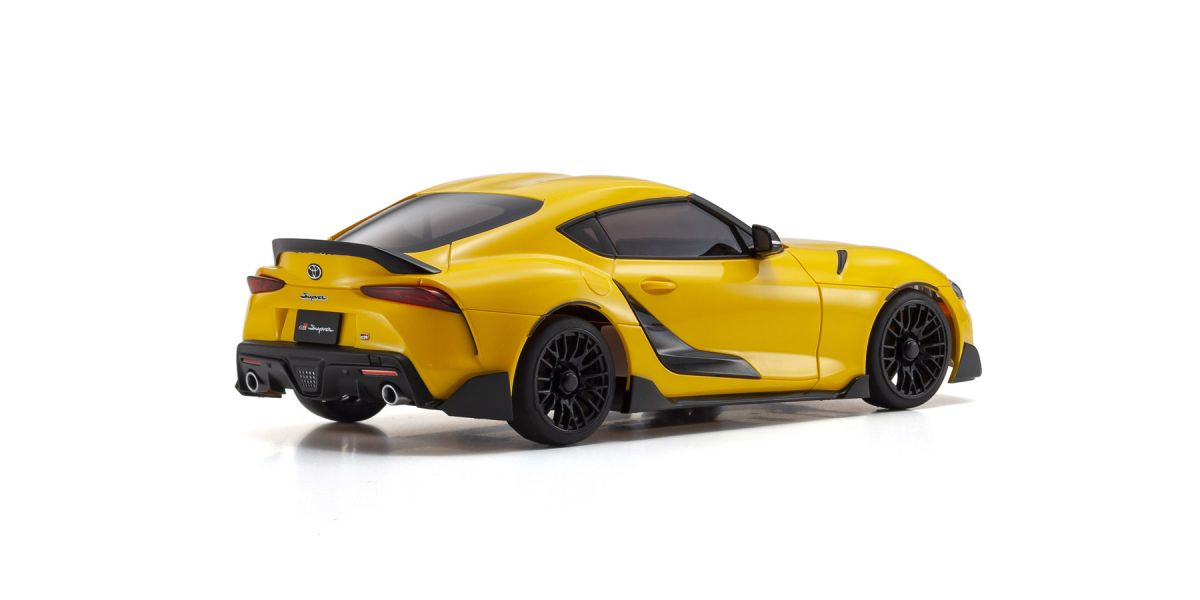 Mini-Z AWD Toyota GR Supra TRD Aero Version Yellow (MA020N-L/KT531P)
