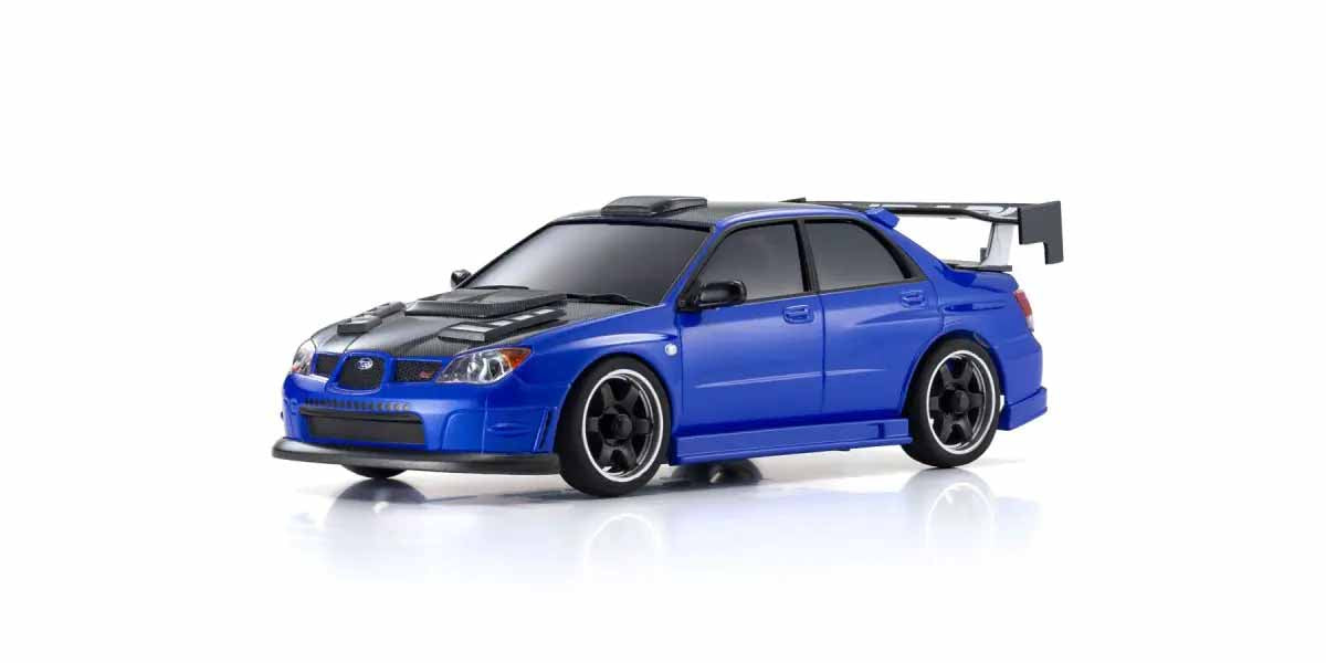 Kyosho Mini-Z AWD Subaru Impreza WRX Aero Kit Blue (MA020/KT531P)