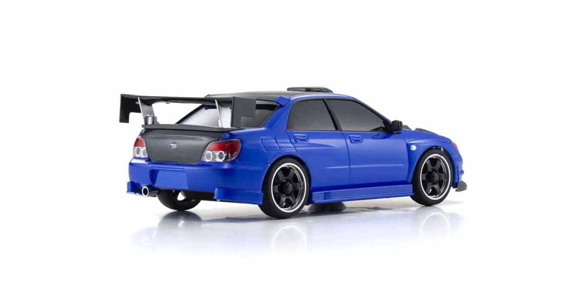 Kyosho Mini-Z AWD Subaru Impreza WRX Aero Kit Blue (MA020/KT531P)