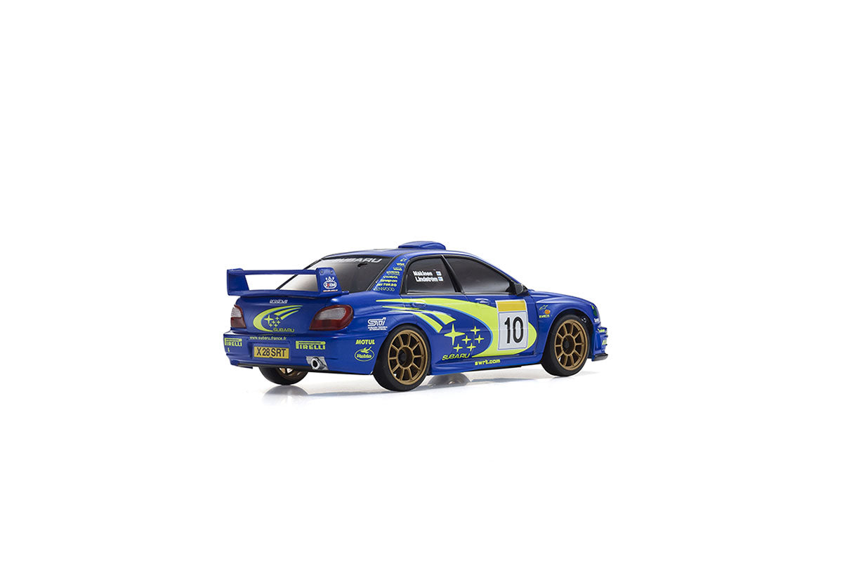 Kyosho Mini-Z AWD Subaru Impreza WRC 2002 (MA020KT531P)