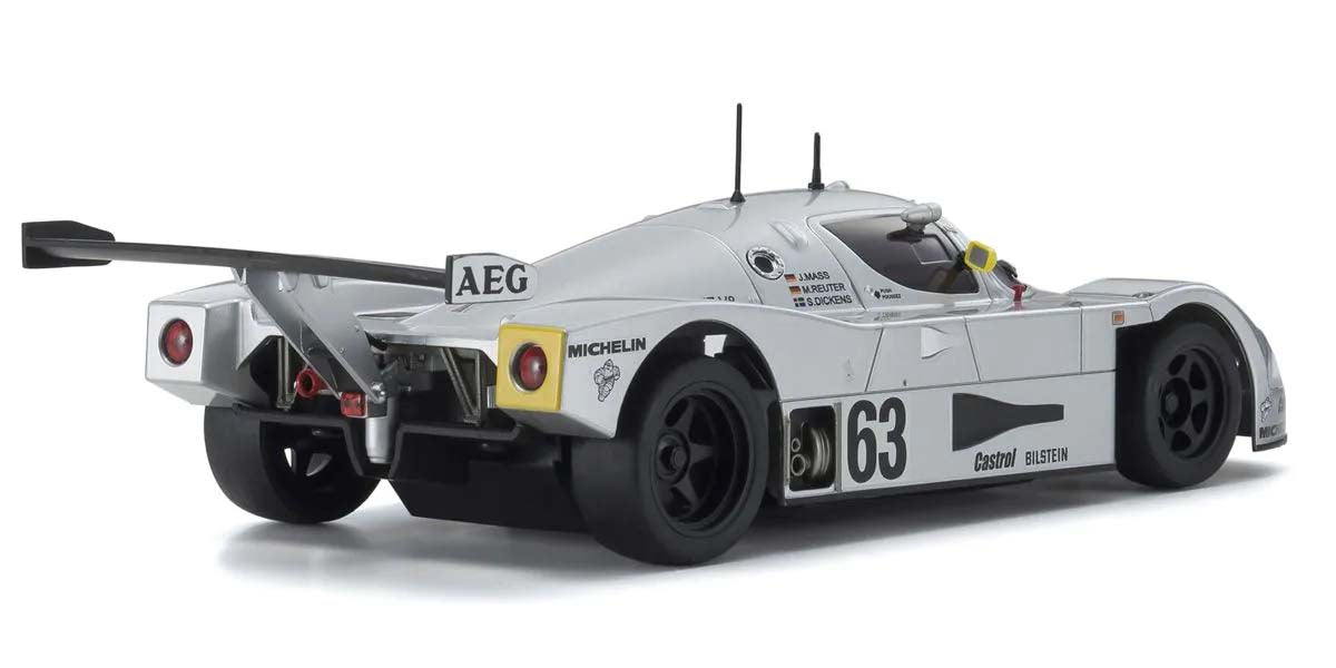 Kyosho Mini-Z MR03 RWD Sauber Mercedes C9 No.63 LM 1989 (W-LM/KT531P)