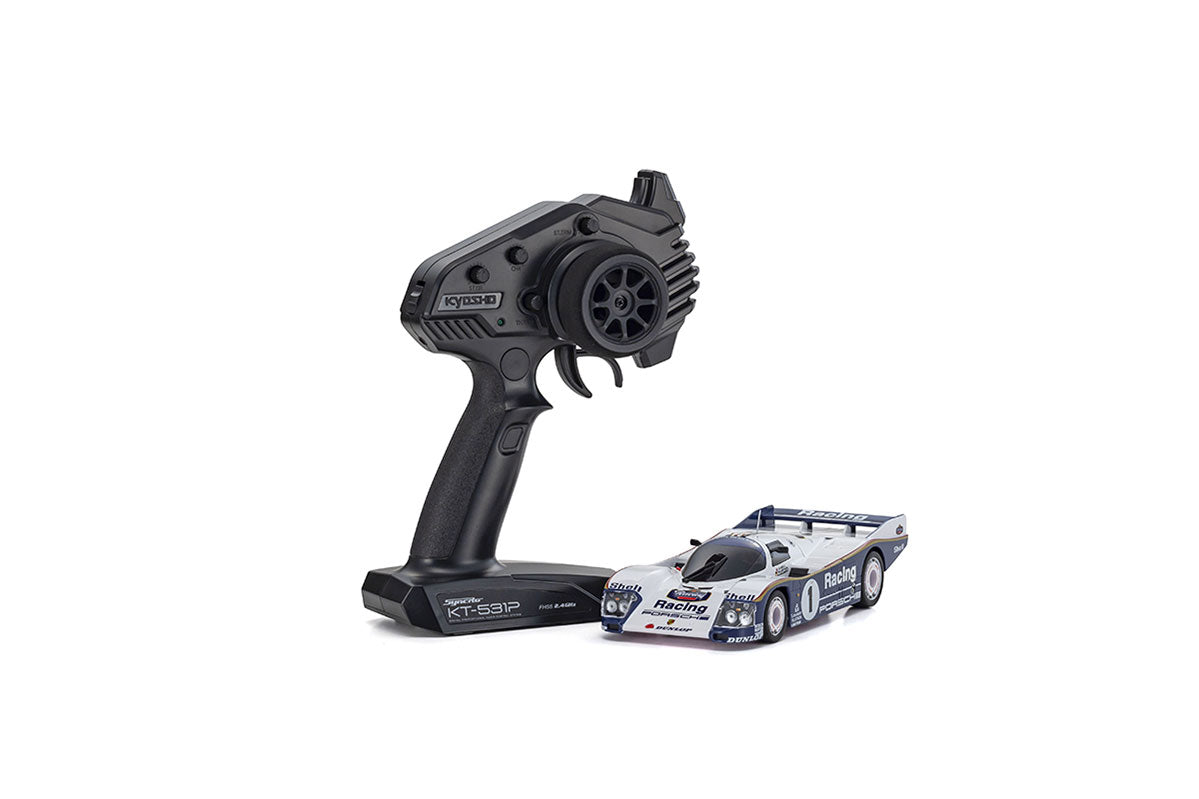 Kyosho Mini-Z MR04 RWD Porsche 962 C Coupé LH No.1 (W-LM/KT531P)