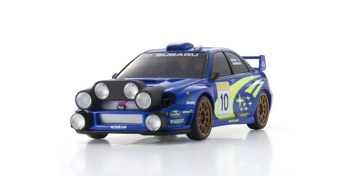 Kyosho Mini-Z AWD Subaru Impreza WRC 2002 (MA020KT531P)