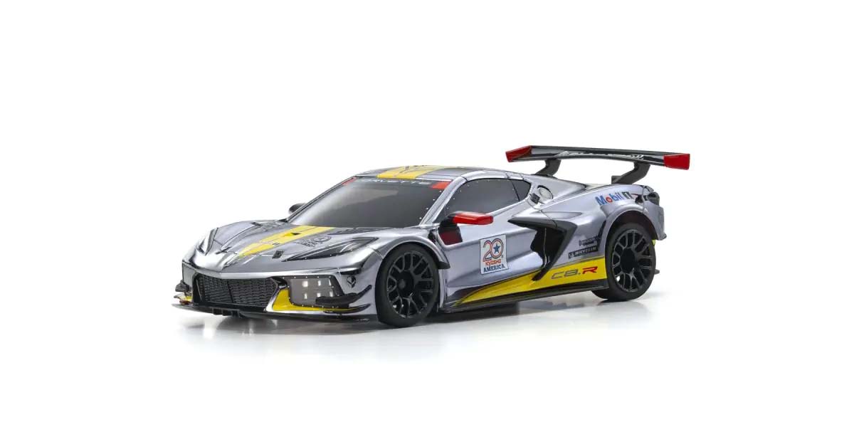 Kyosho Mini-Z MR04 RWD Corvette C8-R Chrome 20th Anni (W-MM/KT531P)