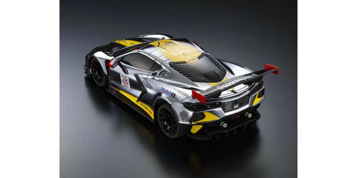 Kyosho Mini-Z MR04 RWD Corvette C8-R Chrome 20th Anni (W-MM/KT531P)