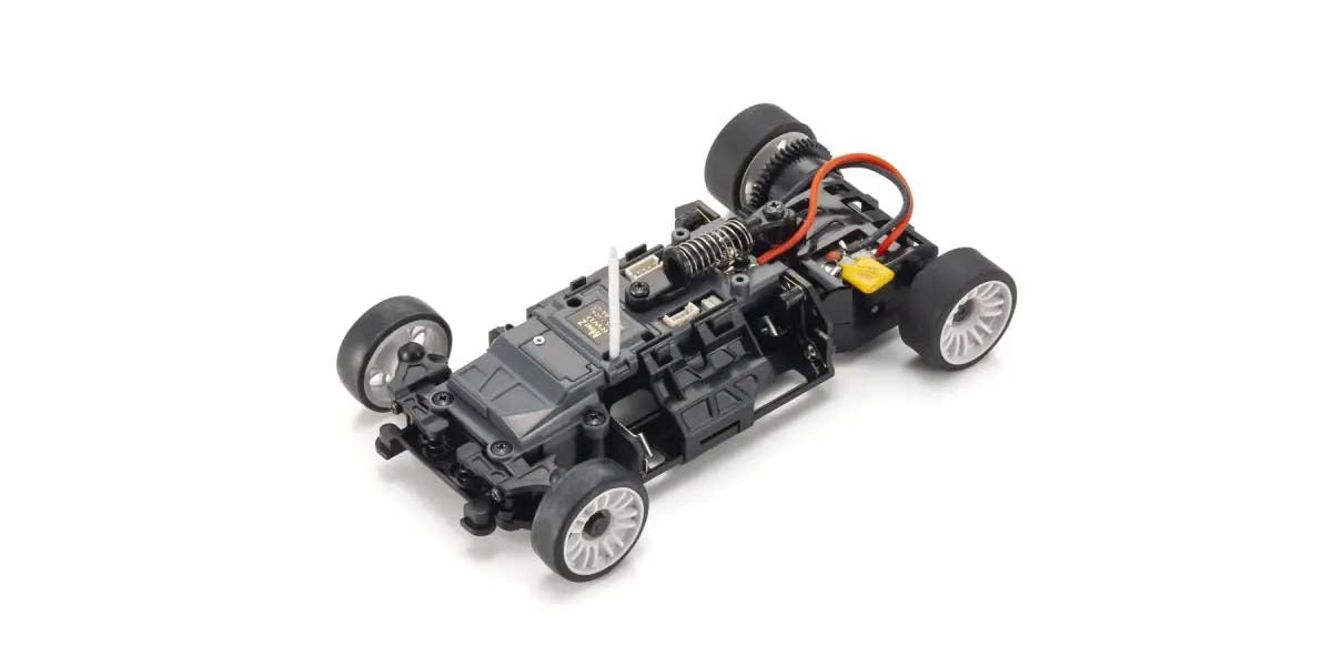 Kyosho Mini-Z MR04 RWD Corvette C8-R Chrome 20th Anni (W-MM/KT531P)