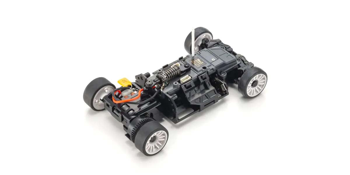 Kyosho Mini-Z MR04 RWD Corvette C8-R Chrome 20th Anni (W-MM/KT531P)