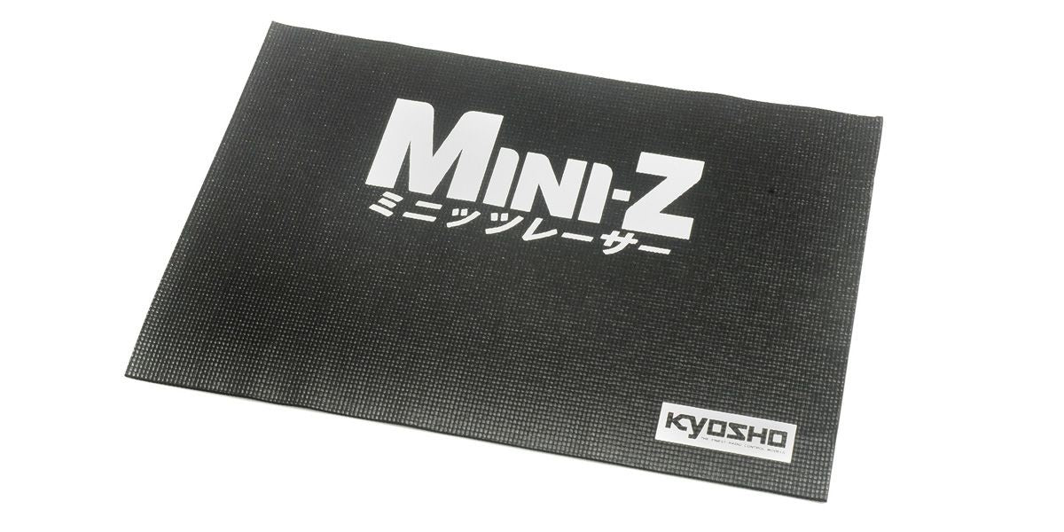 Kyosho Mini-Z Black Pit Mat (60x43cm) K.MZW122BK