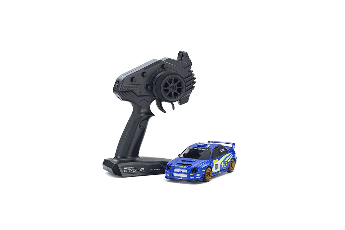 Kyosho Mini-Z AWD Subaru Impreza WRC 2002 (MA020KT531P)