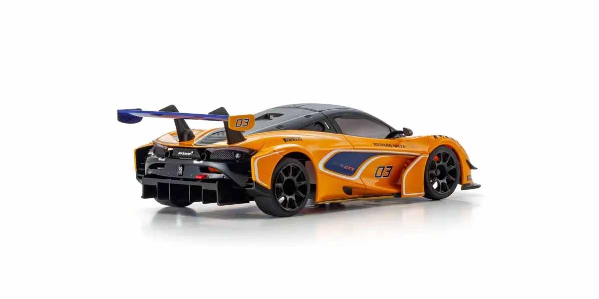 Kyosho Mini-Z MR04 RWD McLaren 720S GT3 Orange #03 (W-MM/KT531P)
