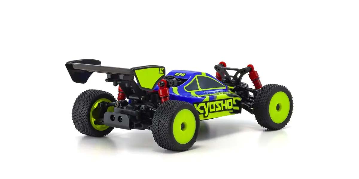 Kyosho Mini-Z MB010 Readyset 4WD Inferno MP9 TKI3 Blue-Yellow