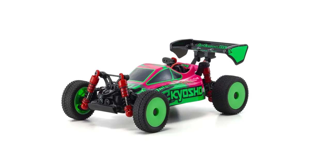 Kyosho Mini-Z MB010 Readyset 4WD Inferno MP9 TKI3 Pink-Green