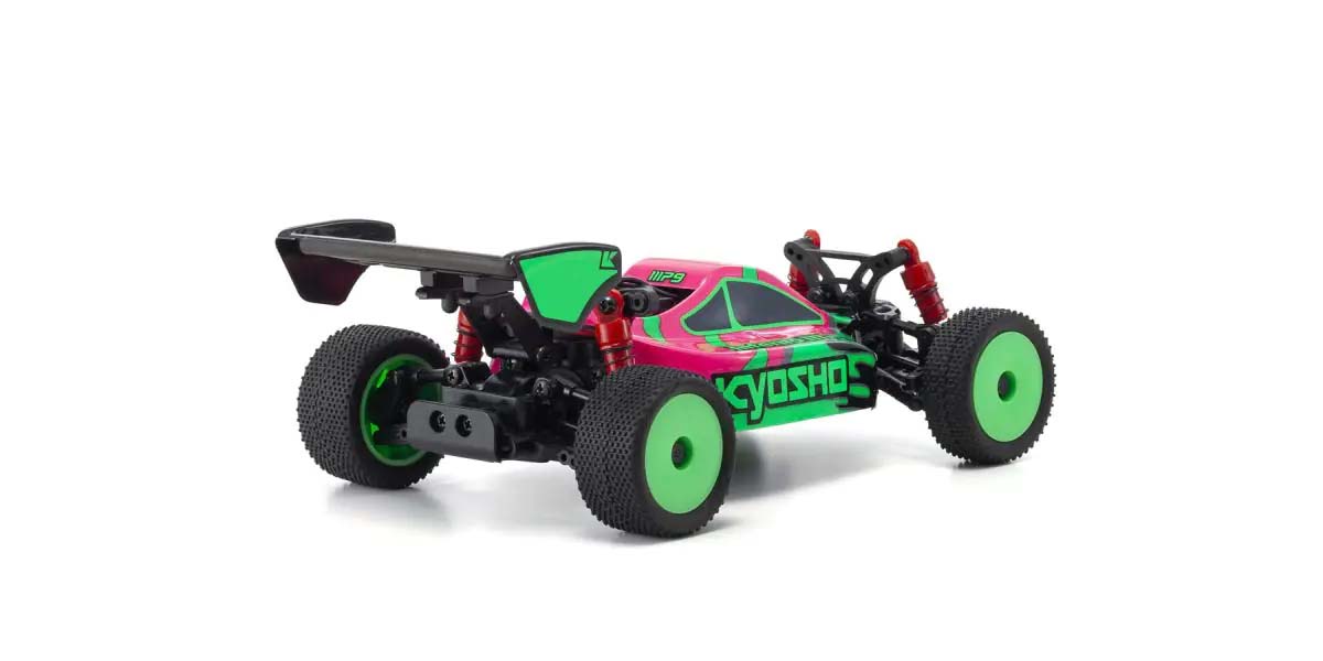 Kyosho Mini-Z MB010 Readyset 4WD Inferno MP9 TKI3 Pink-Green