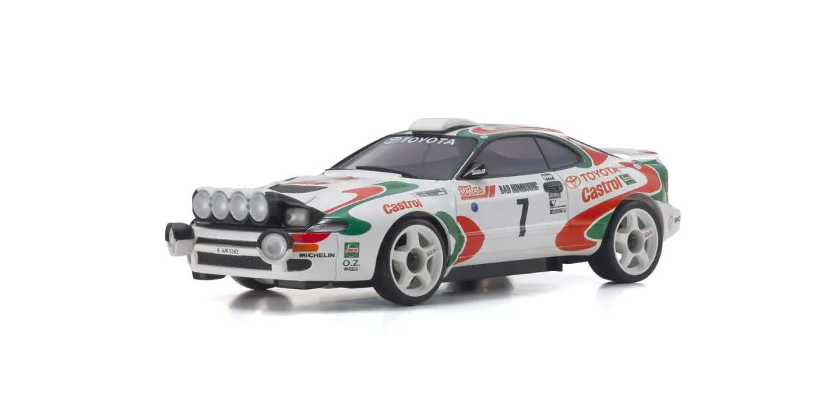 Kyosho Mini-Z AWD Toyota Celica Turbo 4WD No.7 WRC 1993 (MA020KT531P)