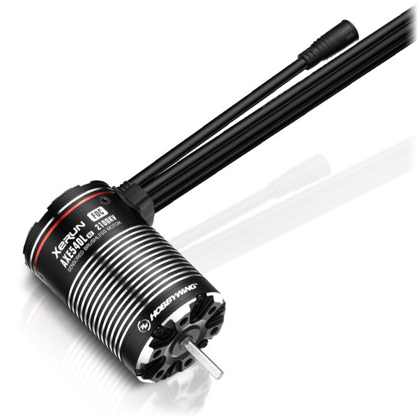Hobbywing AXE Plus R3 540L 2100kV R2 Combo