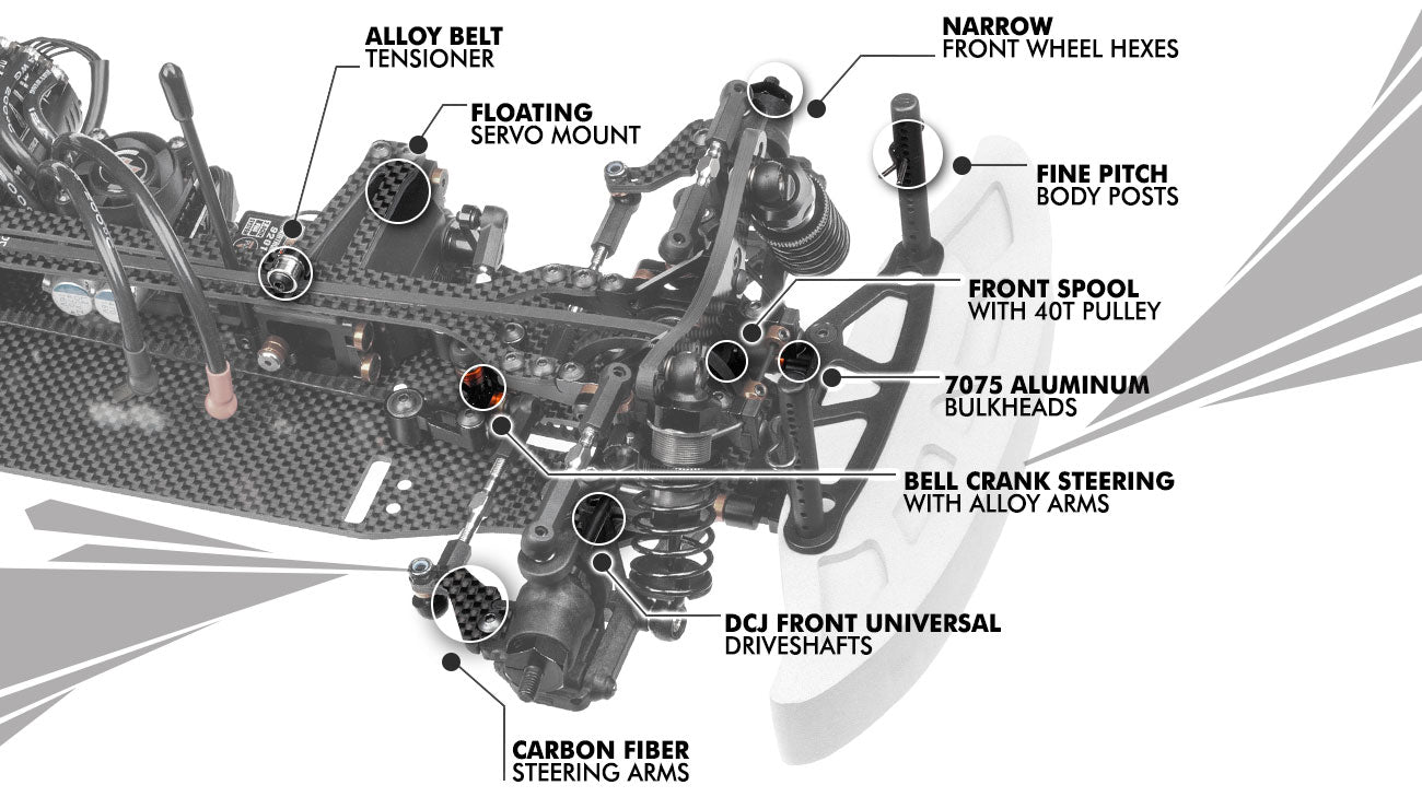 Pro5 1/10 touring ep HB114500
