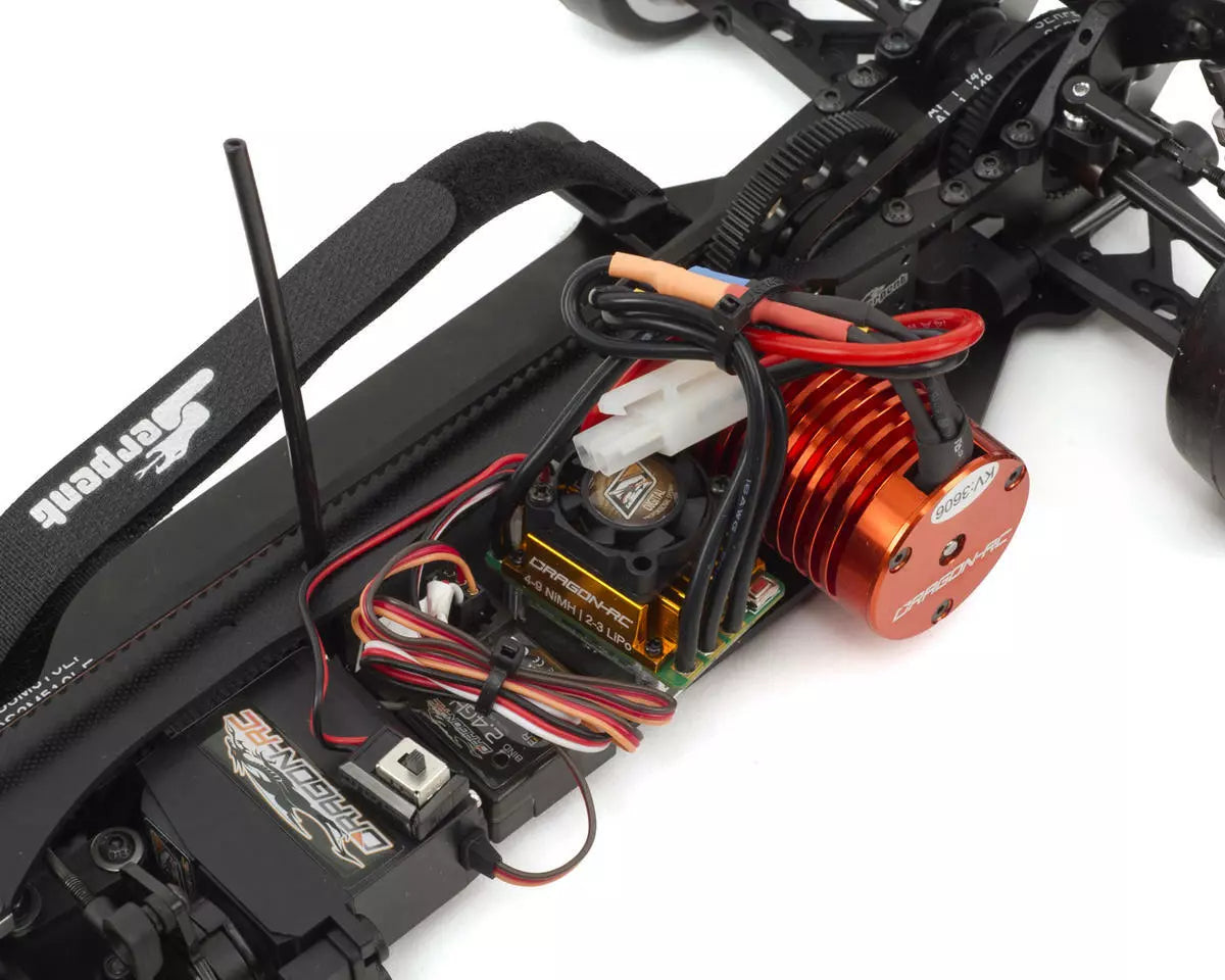 Serpent S411 1/10 RTR 4WD Auto da turismo elettrica SER400007