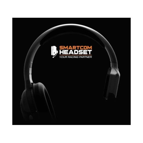 Smart-com headset (standard) - red/dark grey, 1 master / 1 remote (SCH-8286-21)