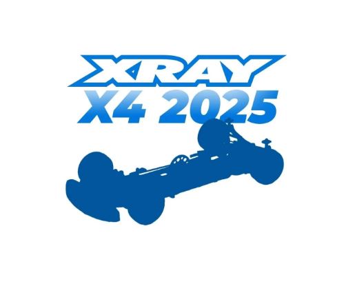 RICAMBI XRAY X4 (23-24-25)