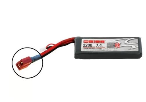 BATTERIA LIPO 2200mah 7,4v ORI60156