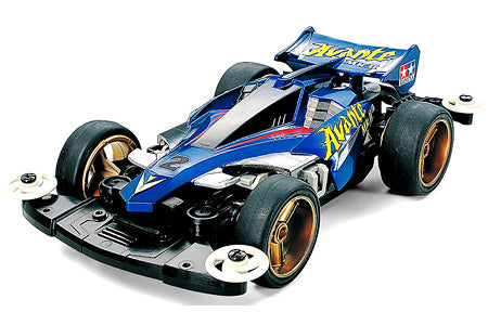 MINI 4WD AVANTE MK.II MODELLO TAMIYA 18614