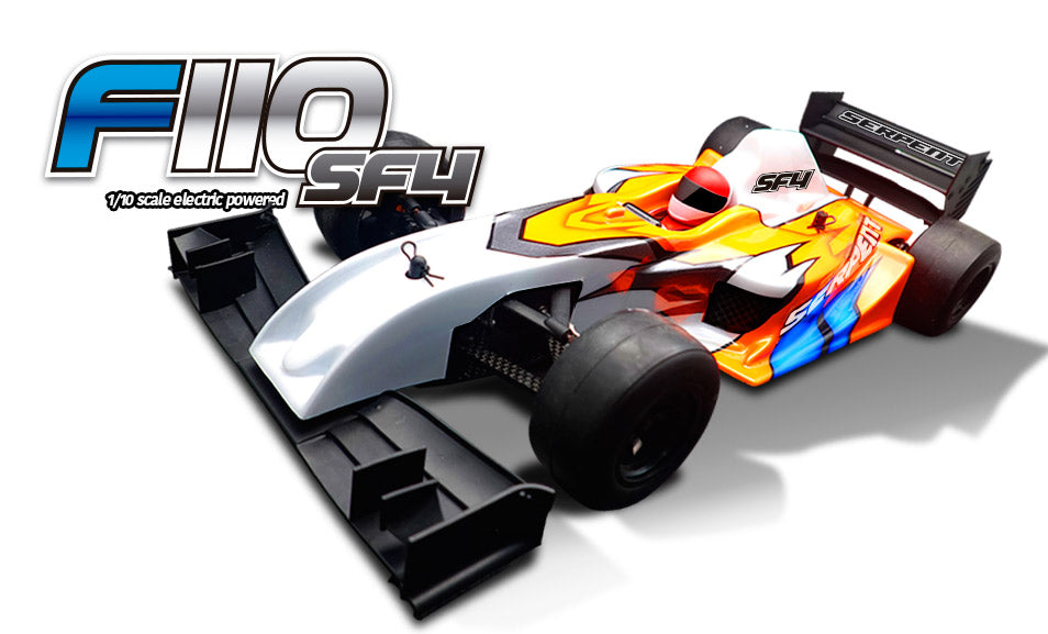 F110 sf4 ep 1/10 formulino (SER410067)