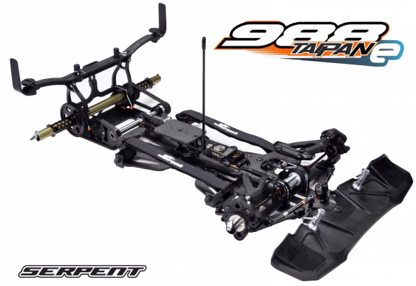 Taipan 988e pan car 1/8 ep (SER905001)