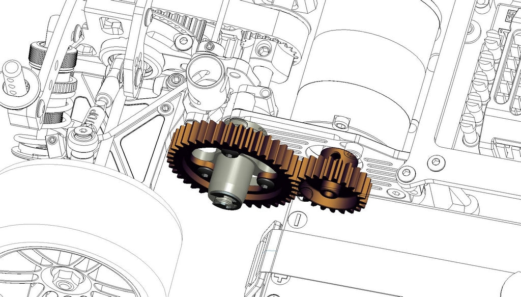 Natrix 750e 1/10 ep (SER804013)