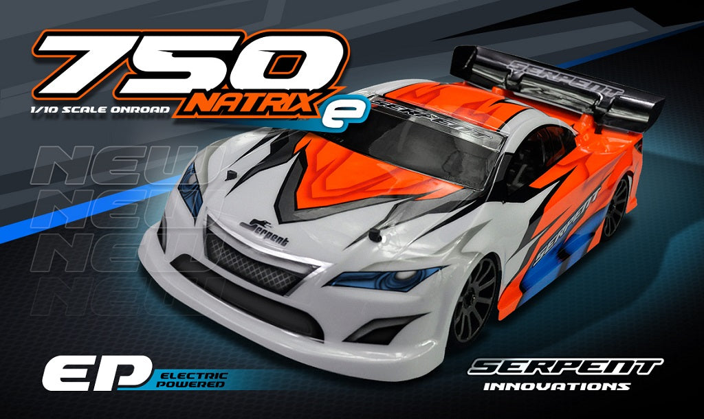 Natrix 750e 1/10 ep (SER804013)