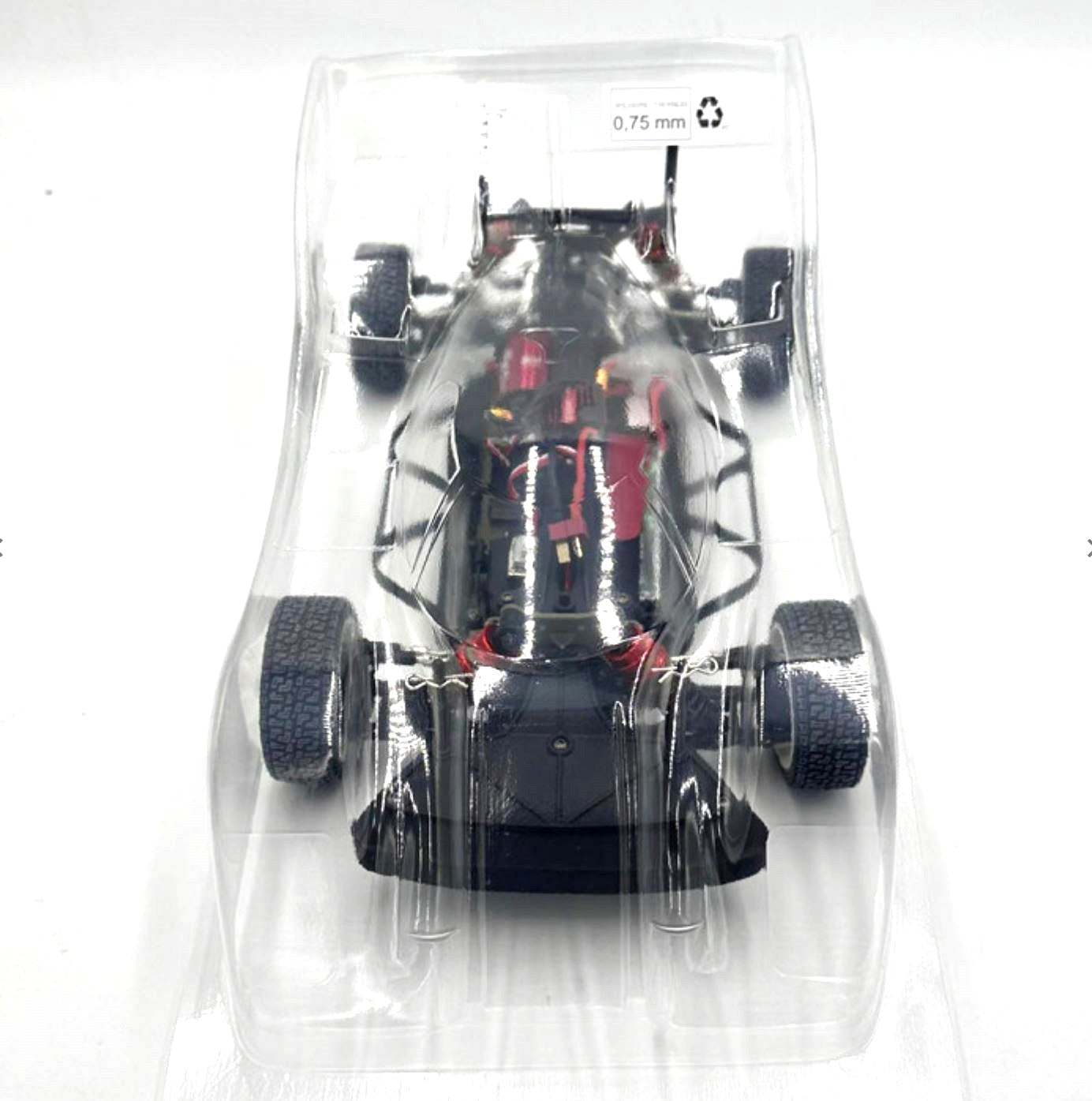 Lc racing emb-wrch - 1/14 gt 2.4ghz brushed rtr std (EMB-WRCH-LIPOR-GT) RTR