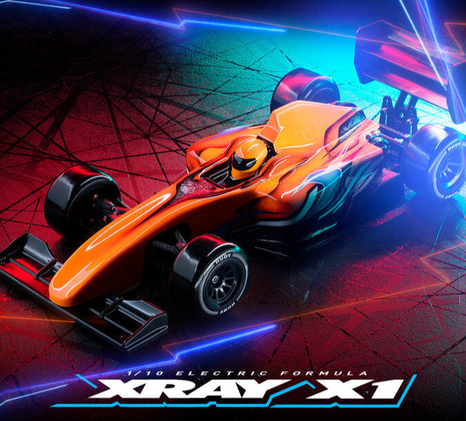 XRAY X1 2025 1/10 Formula