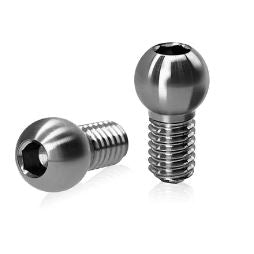 302433 ANTI-ROLL BAR STEEL BALL END 3.8MM WITH 4MM THREAD (2)