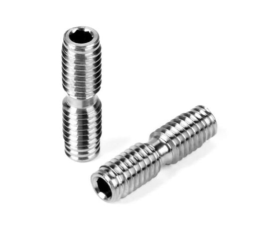 302640-T X4 ADJUSTABLE CAMBER SCREW 14MM M4 L/R - TITANIUM (2)