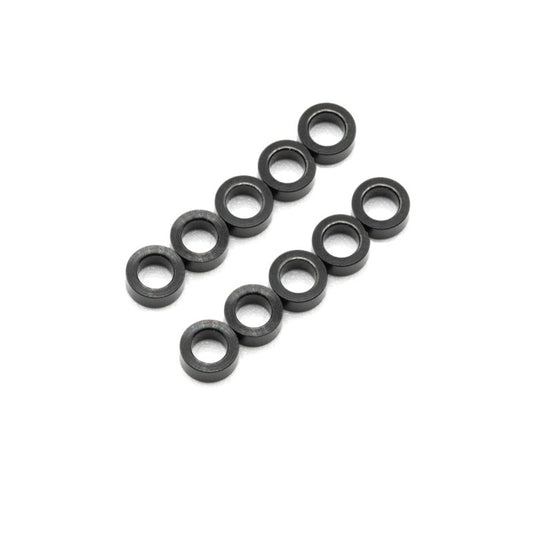 303140-K ALU SHIM 3x5x2.0MM - BLACK (10)