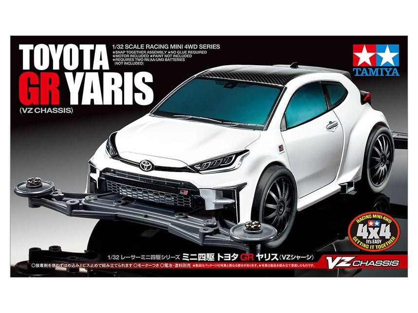 MINI 4WD TOYOTA YARIS GR Telaio VZ MODELLO TAMIYA 18097