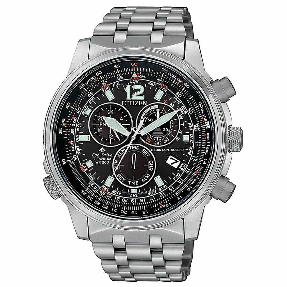 Men's Watch Citizen CB5850-80E