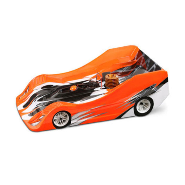 Bodyshell blitz lola r11 unpainted (T60409)